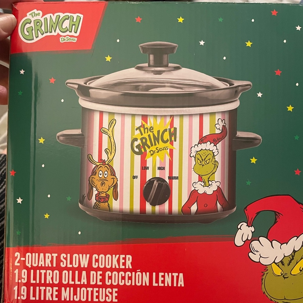 The Grinch  slow cooker